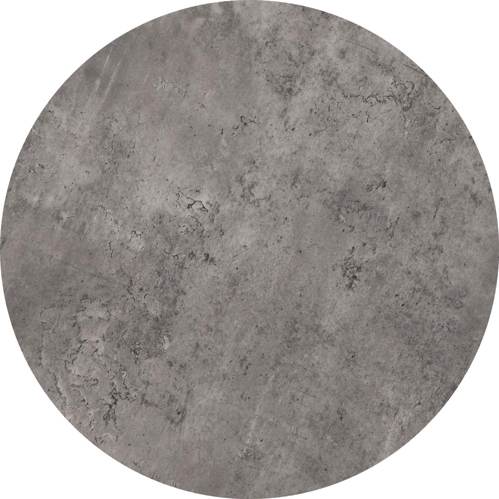 Seconique Athens Concrete Round Nest of Tables Set of 2 Image 3