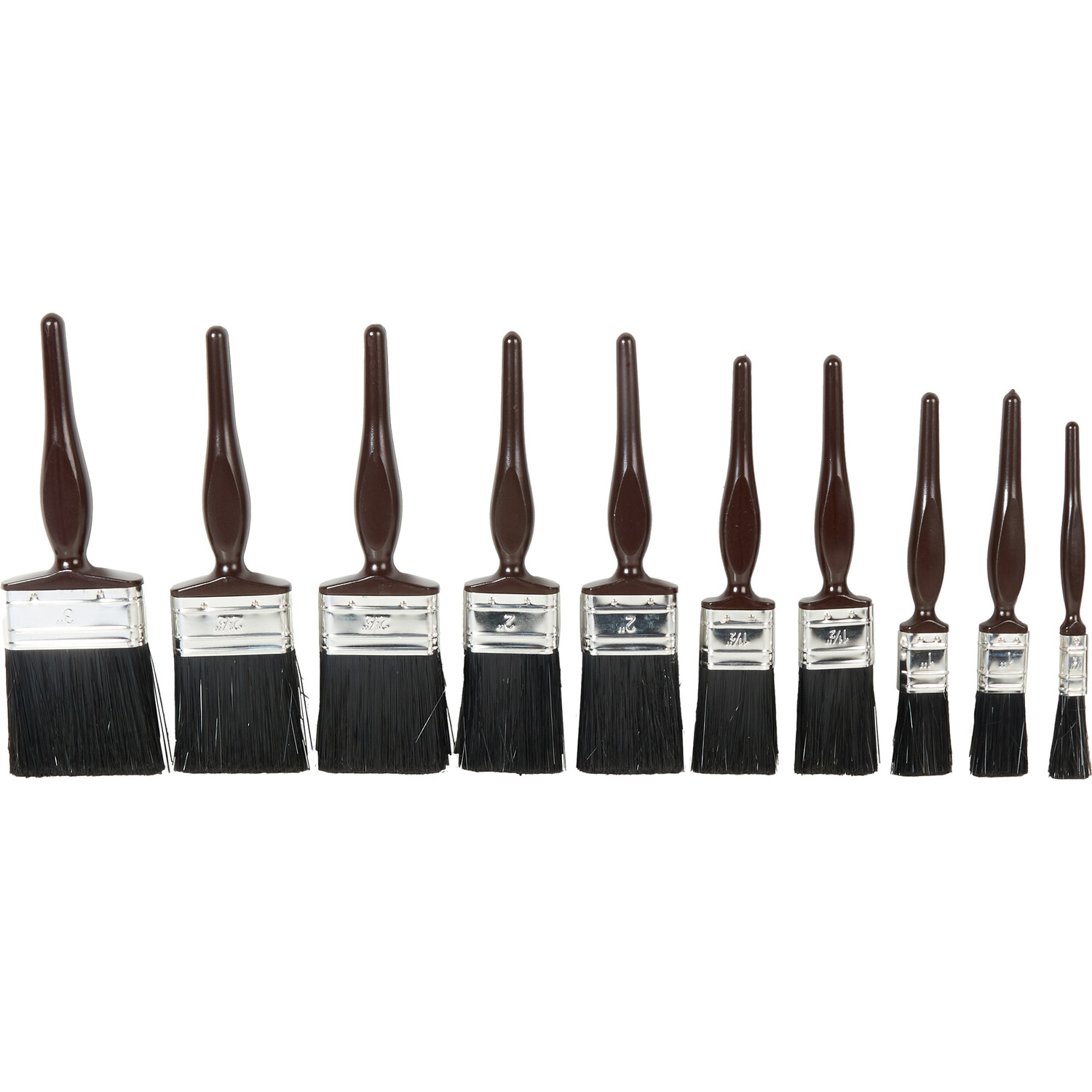 Paint IT 10 Piece All Purpose Brush Set Image 2