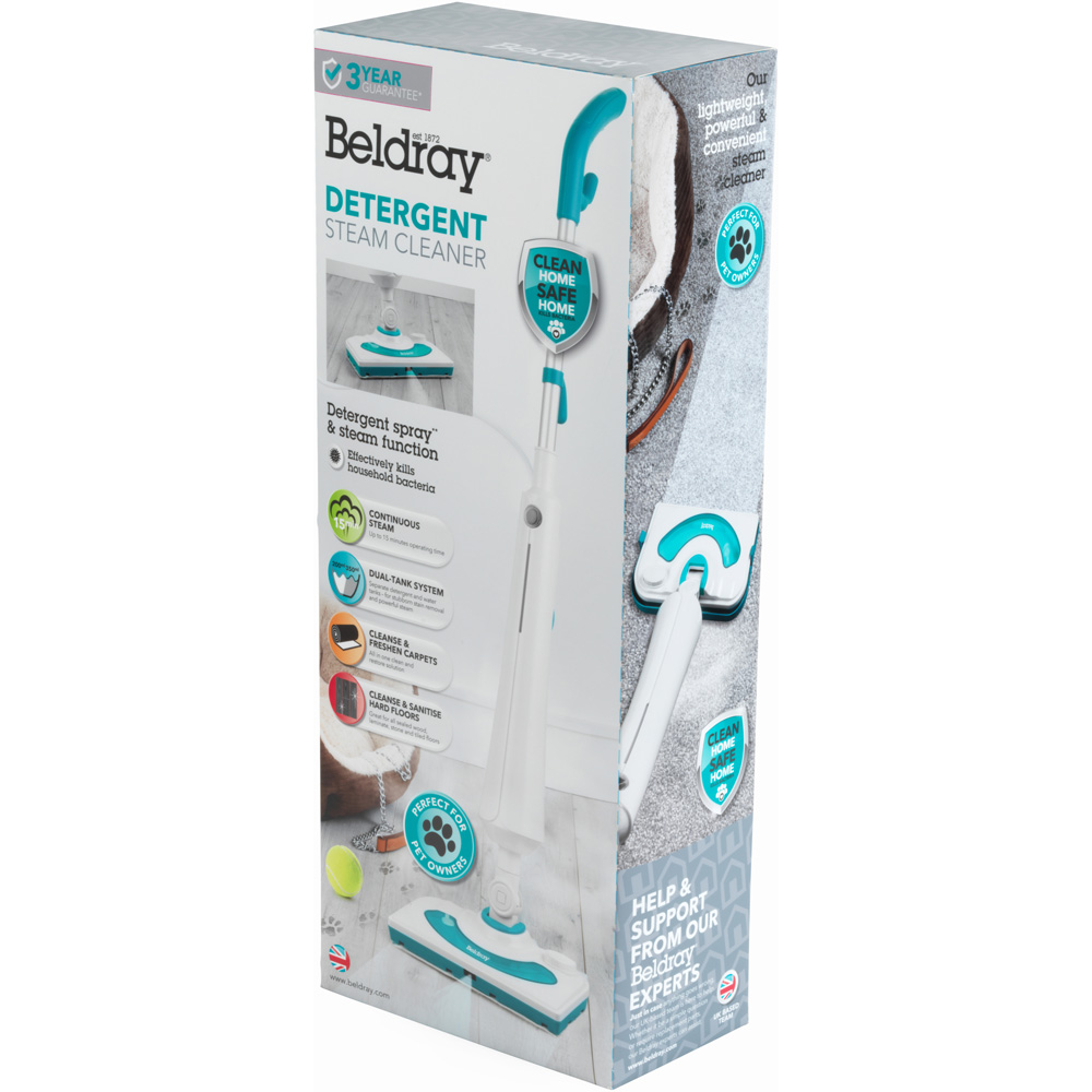 Beldray Detergent Steam Cleaner Wilko