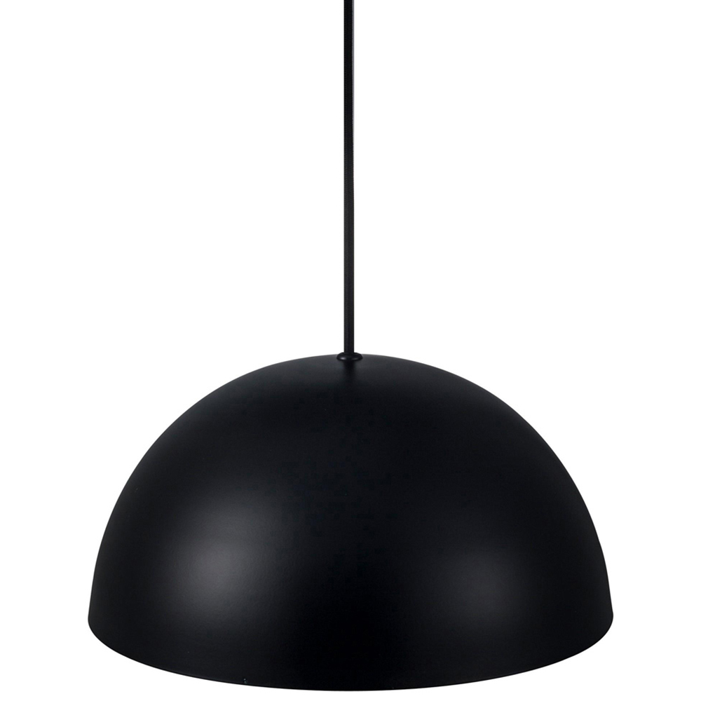 Nordlux Ellen 30 E27 Black Pendant Light Image 4