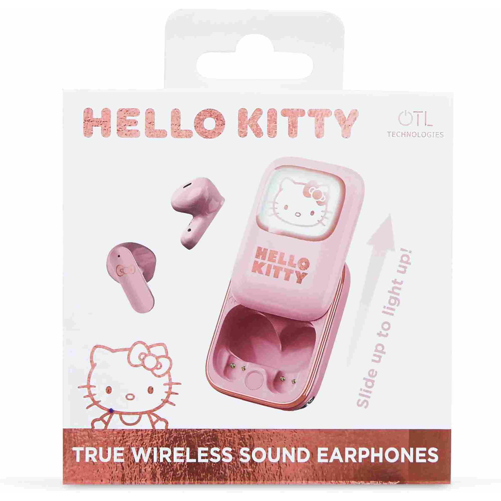 OTL Hello Kitty Slide Open TWS Earphones Image 3