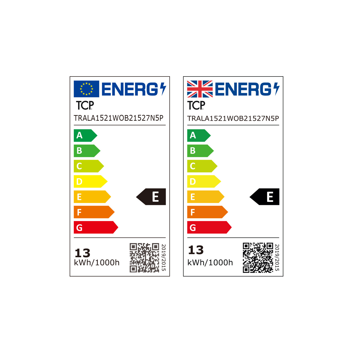TCP LED A Shape 1521L B22 Bulbs Warm White Image 7