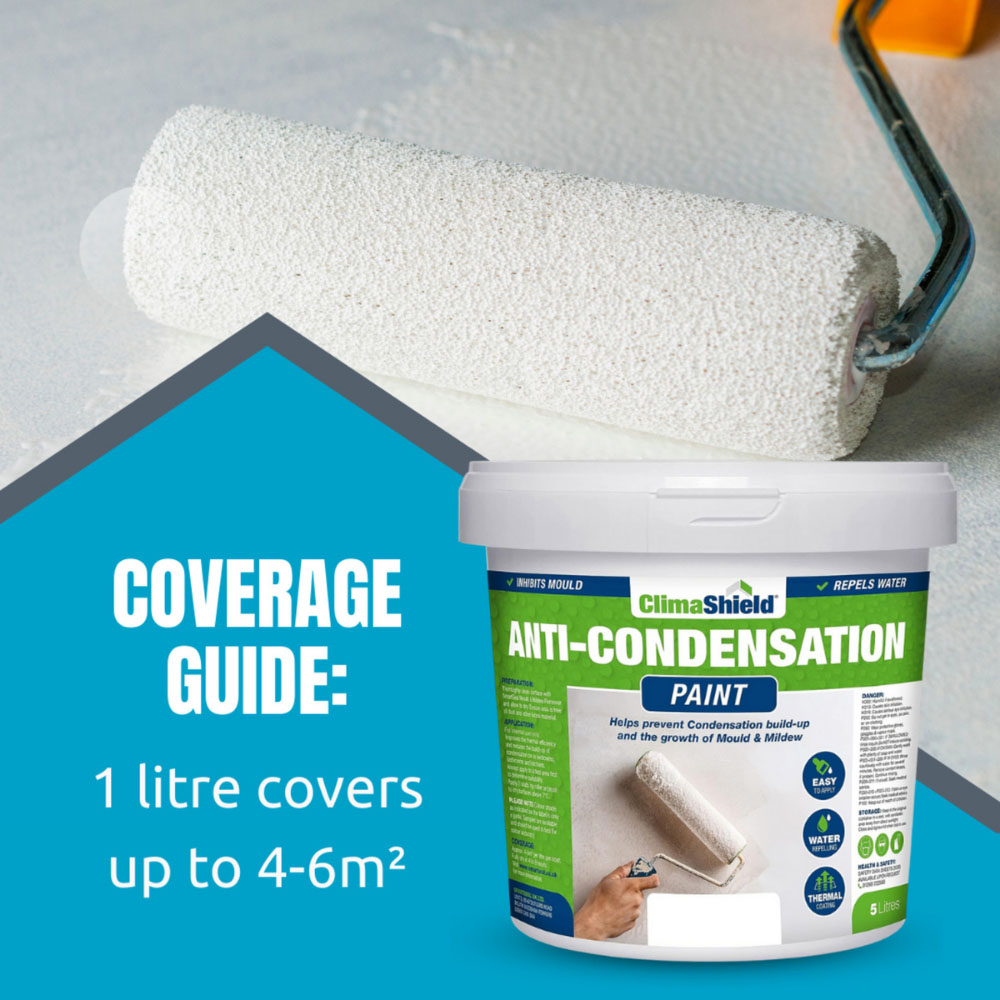 SmartSeal Pale Slate Anti-Condensation Paint 2.5L Image 8