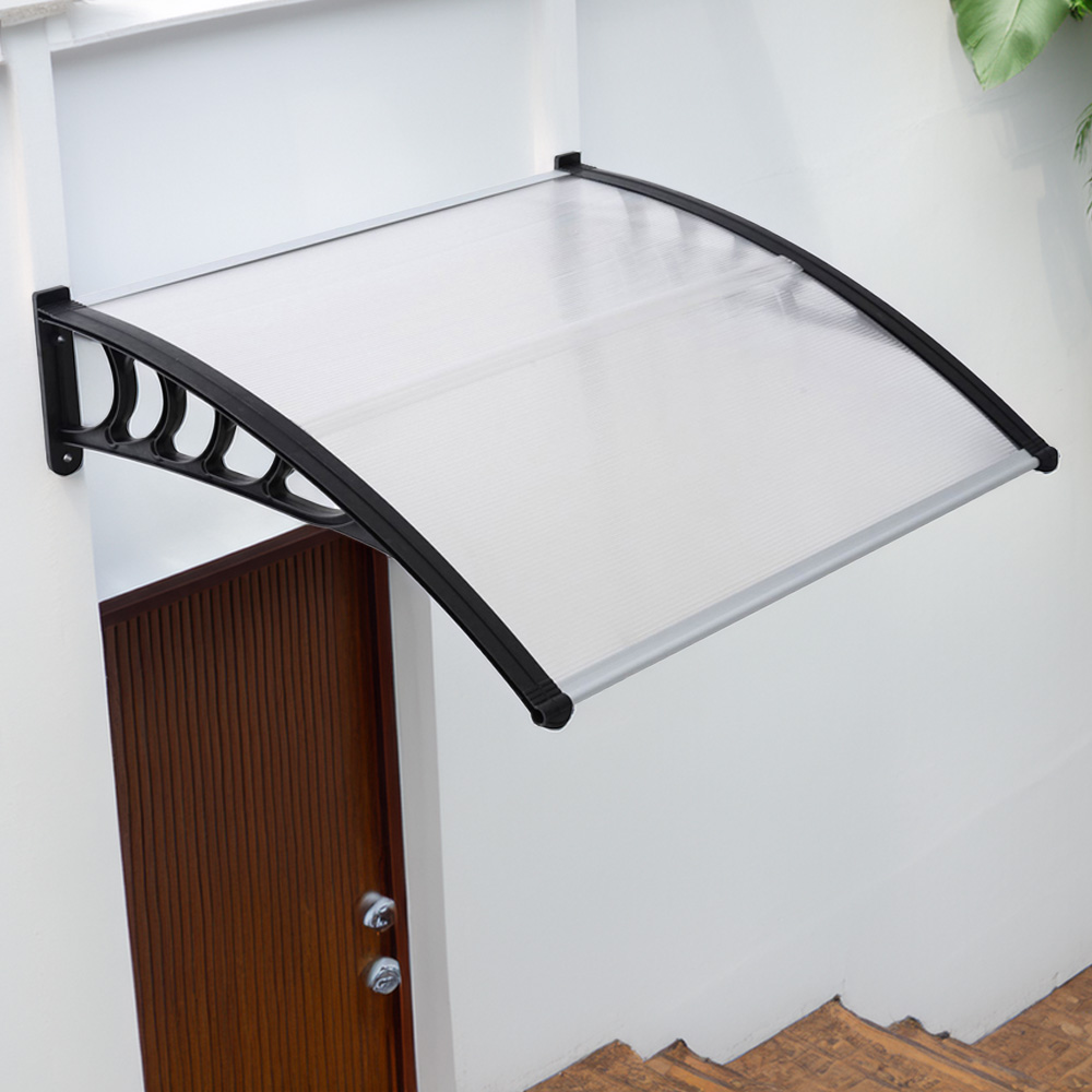 Gr8 Garden Translucent Door Canopy 1.2 x 0.9m Image 1