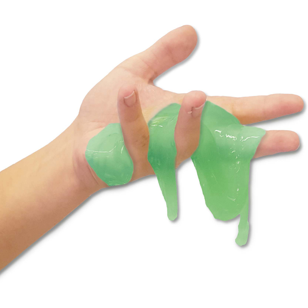 SES Creative Green and Blue Marble Slime 200g Image 3