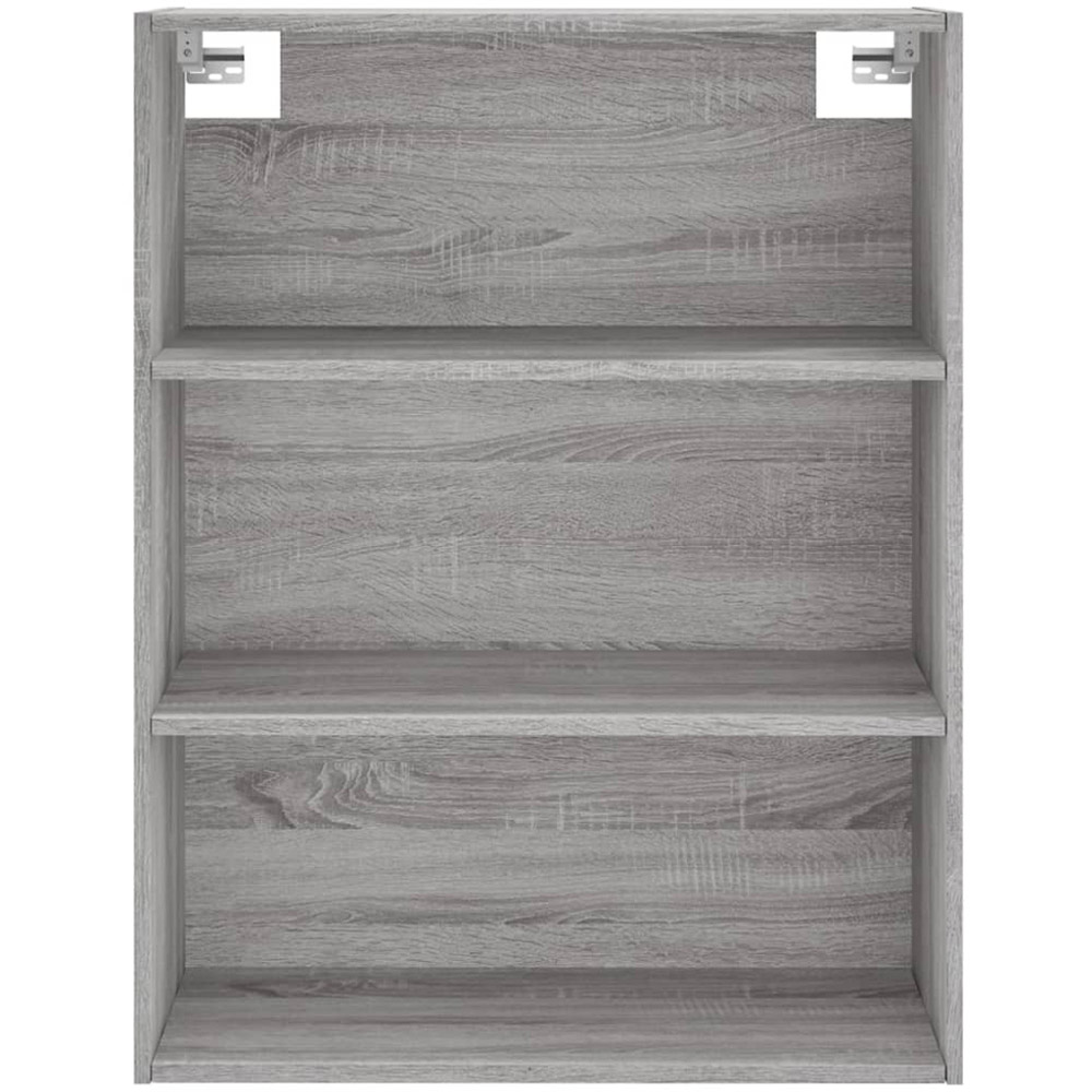 vidaXL 2 Door 2 Drawer 3 Shelf Grey Sonoma Highboard Image 6
