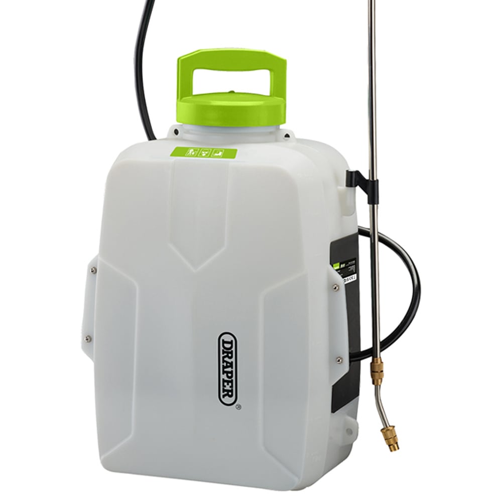 Draper D20 20V Backpack Sprayer 12l Image 3