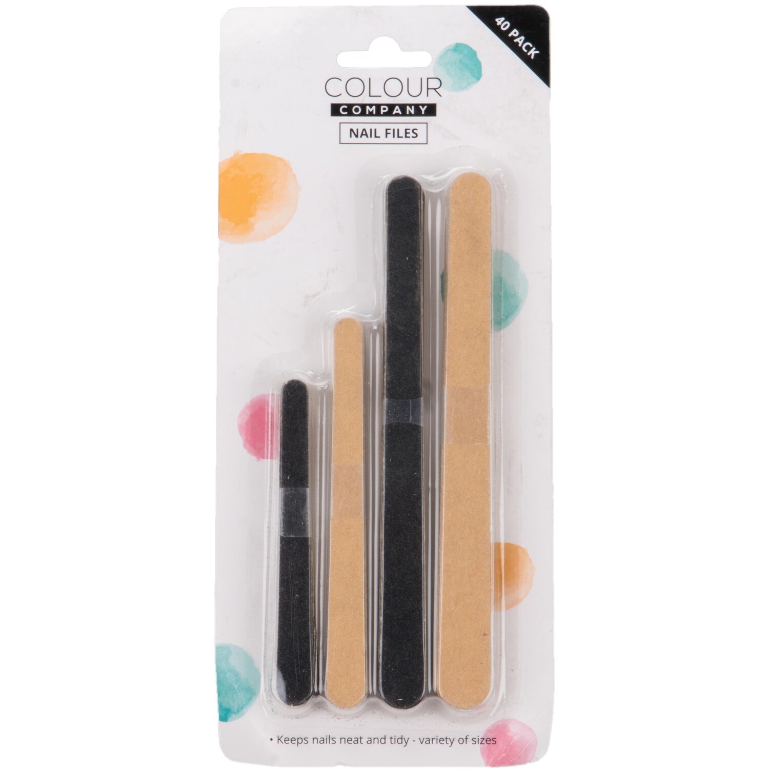 Pack of 40 Nail Files Image