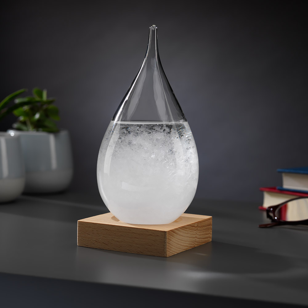 Red5 Teardrop Storm Glass Image 2