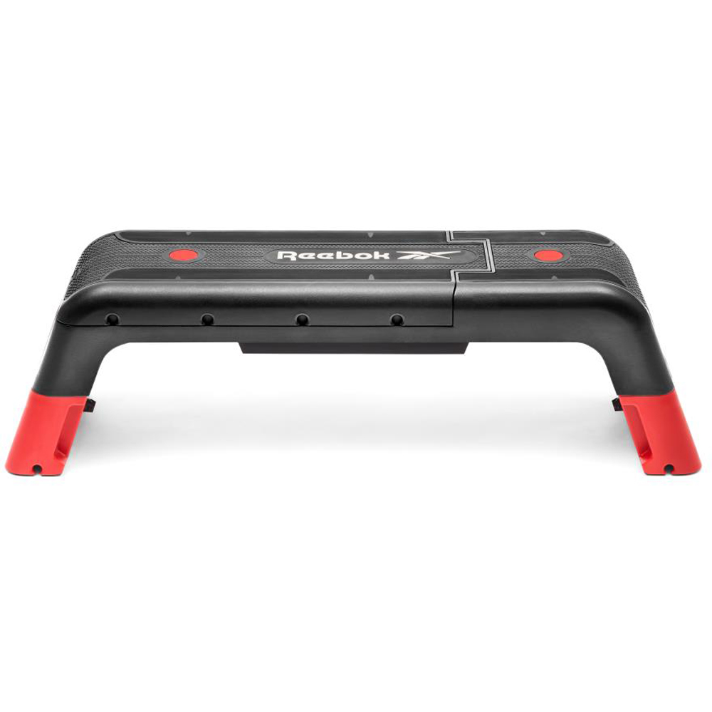 Reebok Red Aerobic Step with Adjustable Weight Bench Image 5