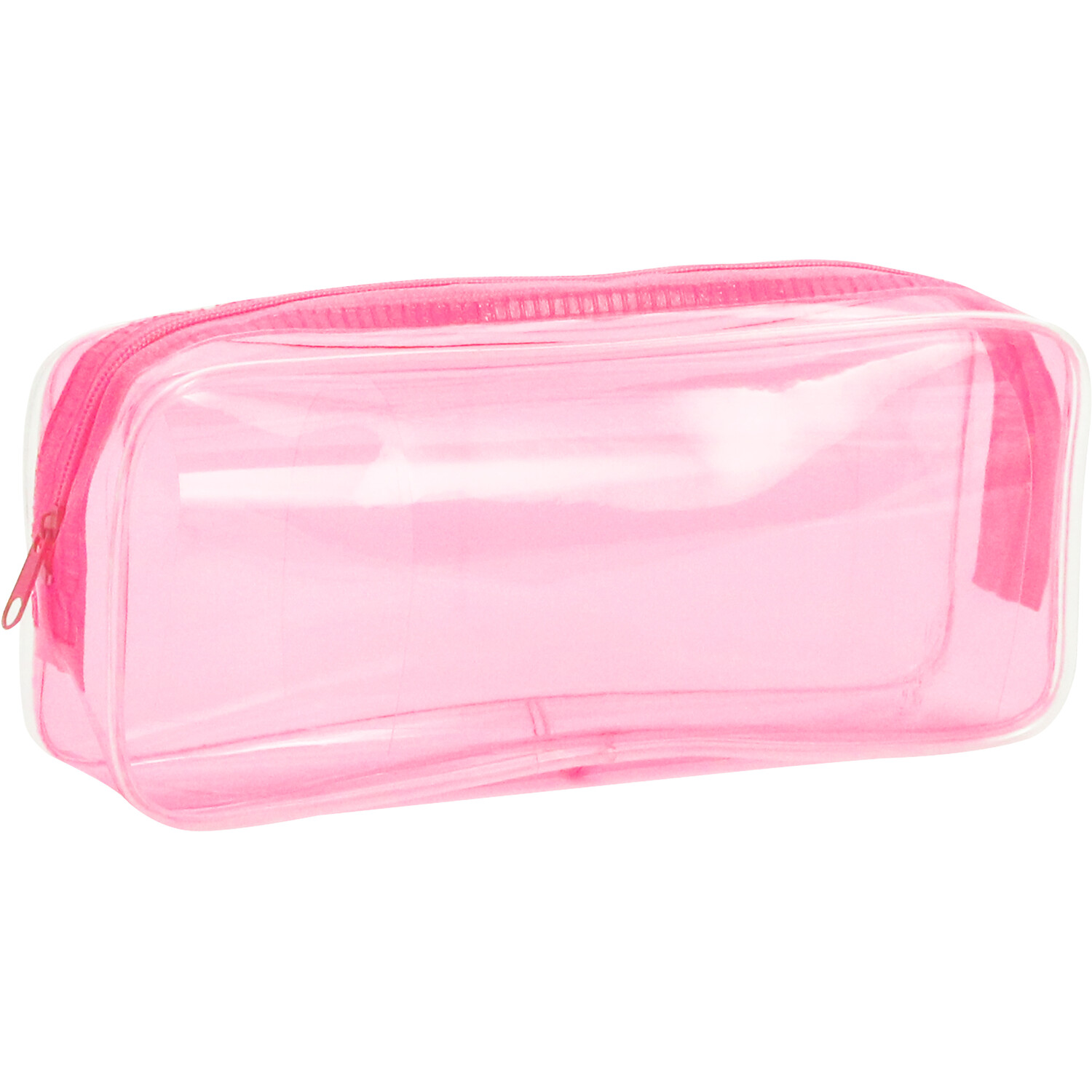 Structured Clear Pencil Case Image 2