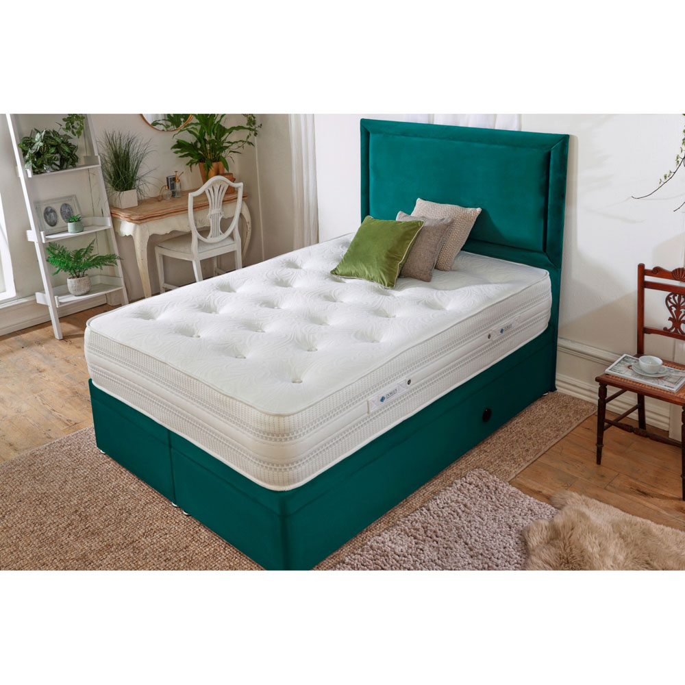 Eleganza Home Buckingham Super King Size 2000 Pocket Sprung Mattress Image 2