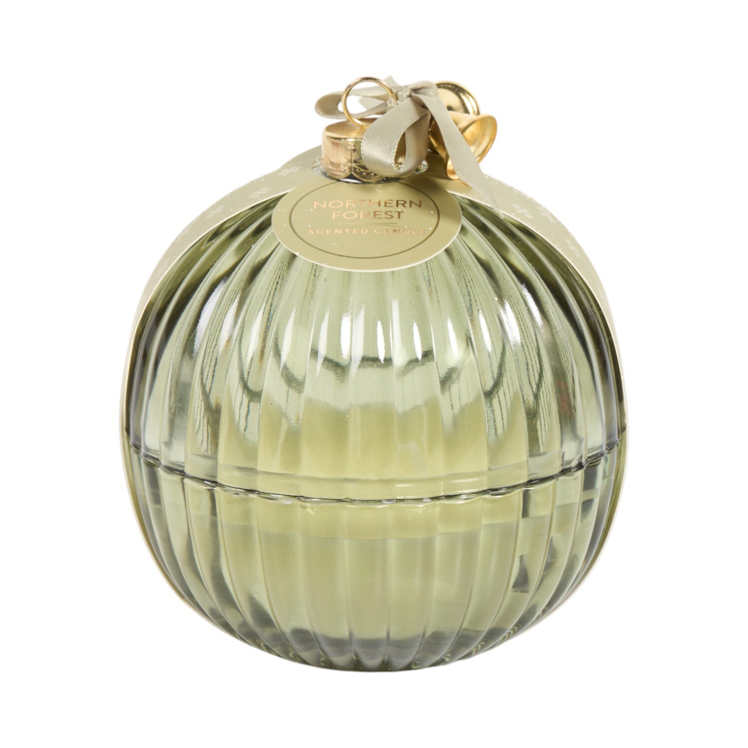 Glass Ball Scented Candle Image 5