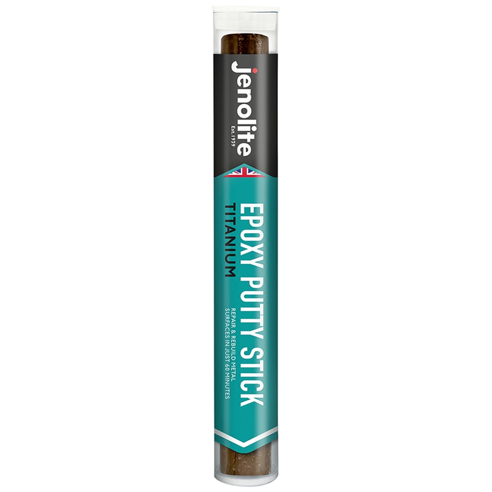 Jenolite Epoxy Putty Stick Titanium 7 inch Image 1