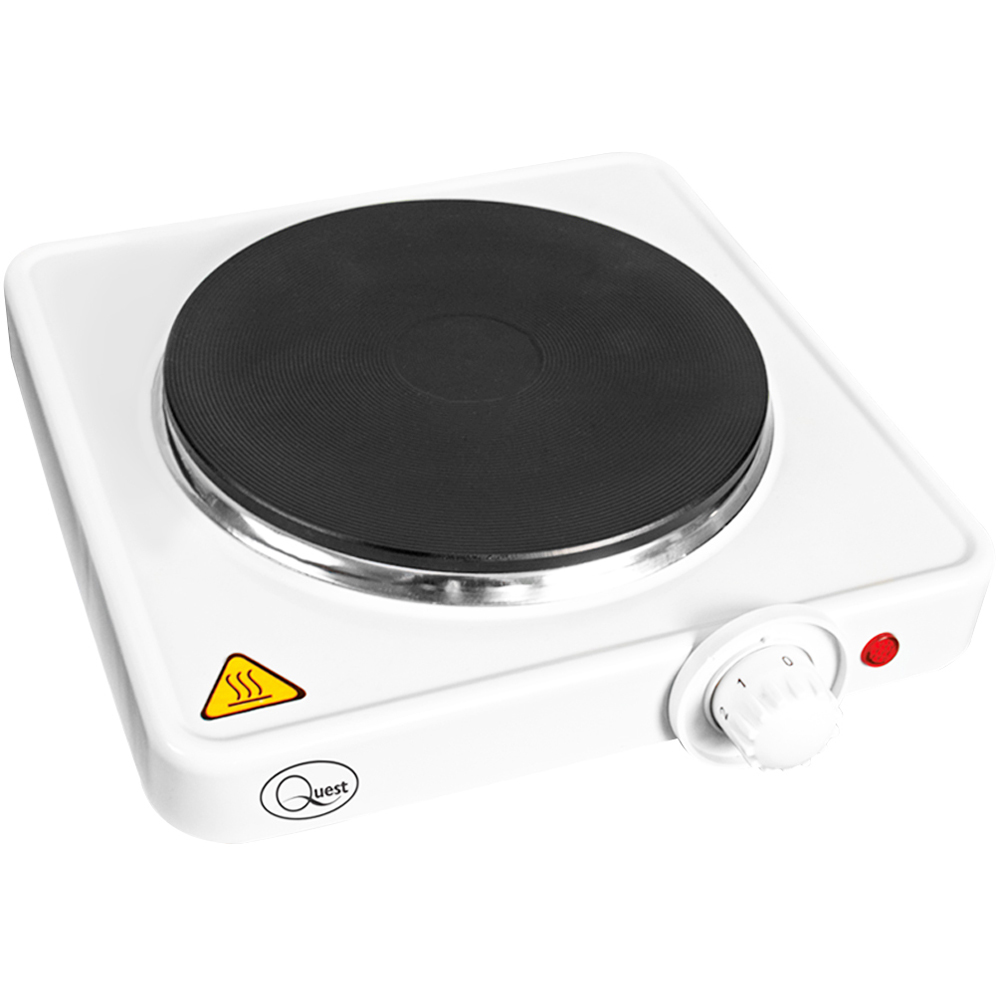 Quest Electric Single Hot Plate 1500W Image 1