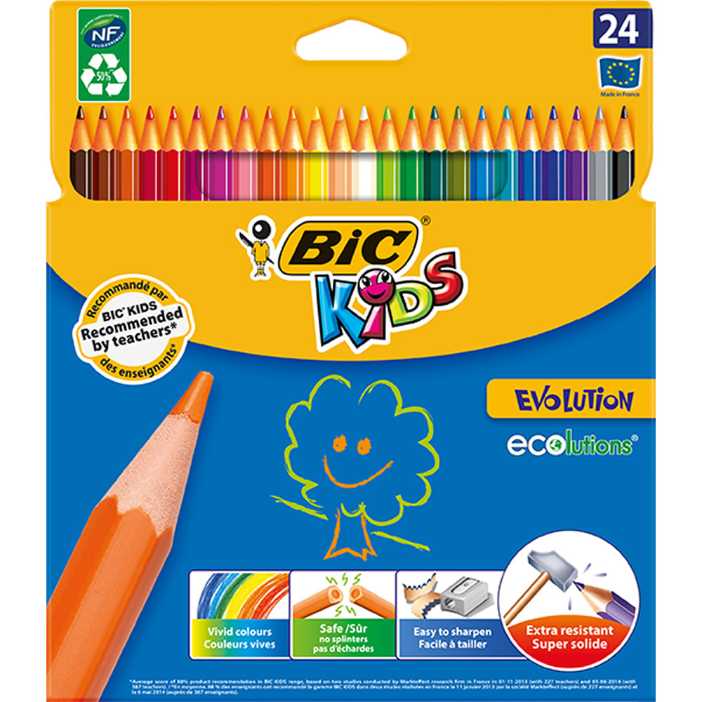 Bic Kids Evolution Colouring Pencils Image 1