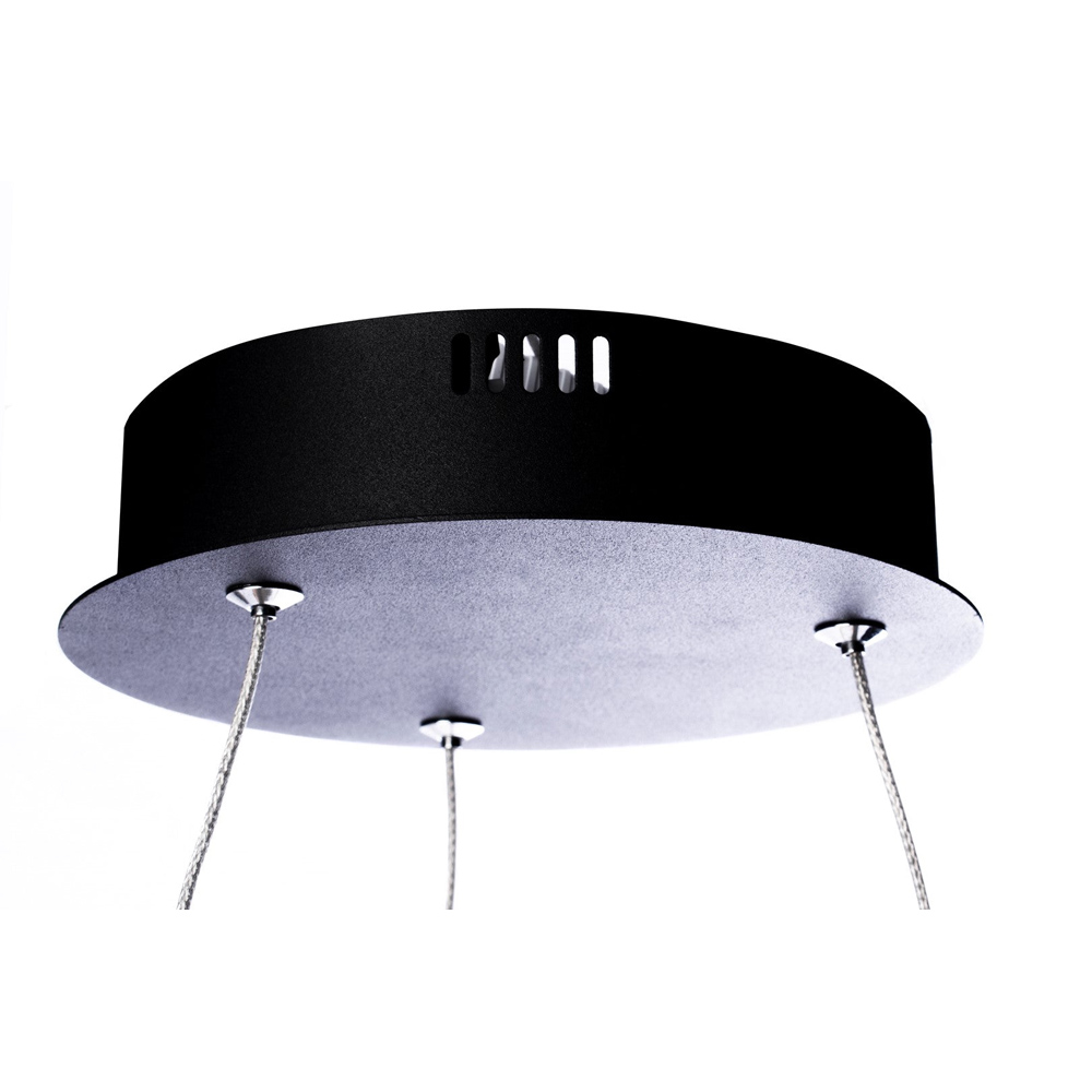 Milagro Orion Black LED Pendant Lamp 230V Image 3