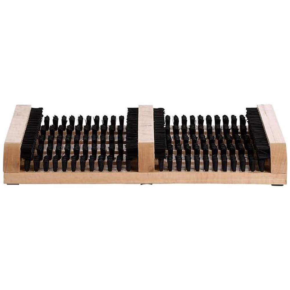 Fallen Fruits Black Wooden Boot Cleaner Image 3