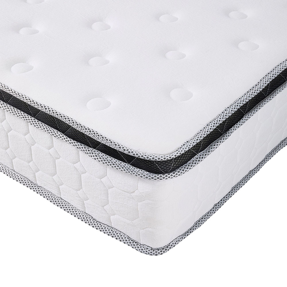 Living and Home Single Pocket Springs and Hybrid Foam Mattress Image 5
