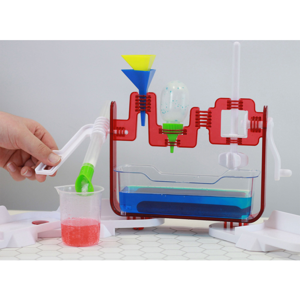 Robbie Toys Chemistry Lab with 200 Experiments Image 4
