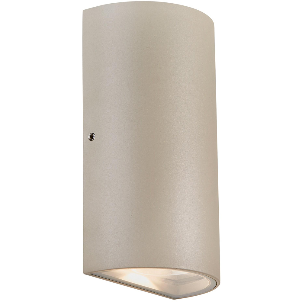 Nordlux Rold 350 Lumens 3000K Sanded Round LED Wall Light Image 1