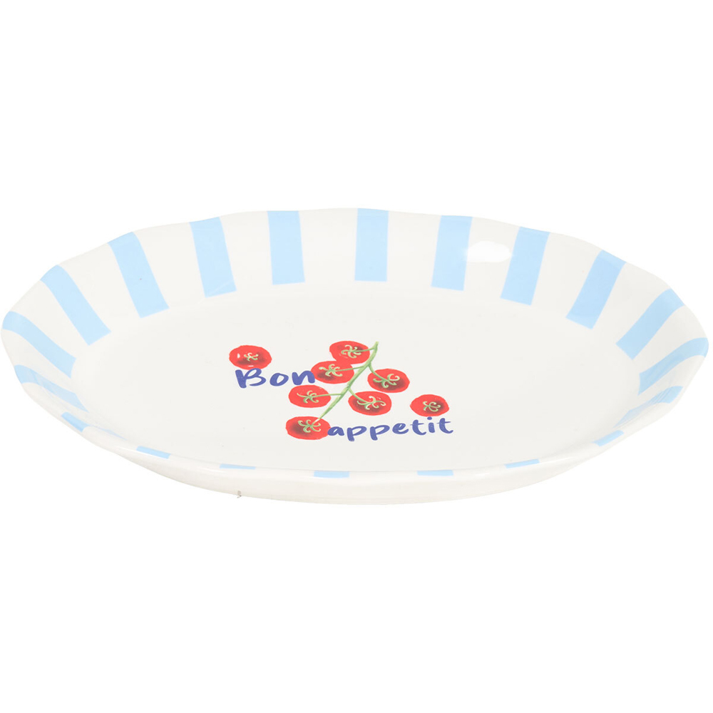 Alfresco Wavy Oval Platter Image 4
