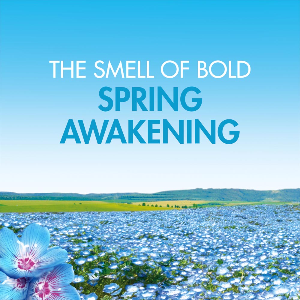 Bold All-in-1 Pods Spring Awakening Washing Liquid Capsules 45 Washes Image 3