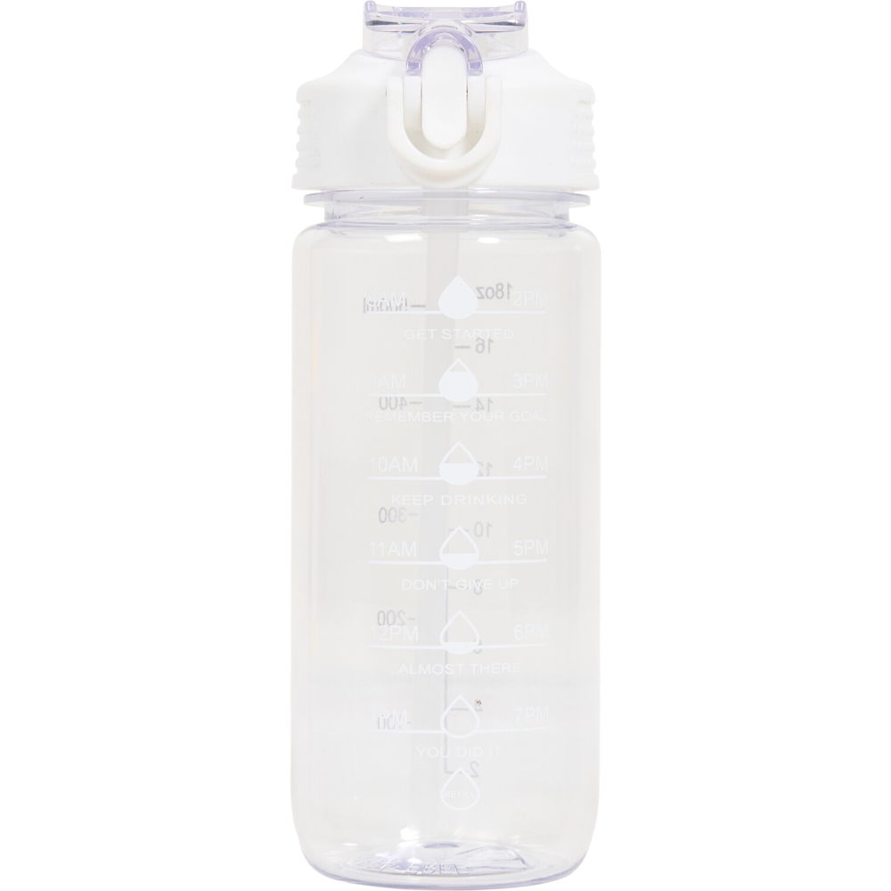 Flip-Up Straw Bottle with Handle Image 2