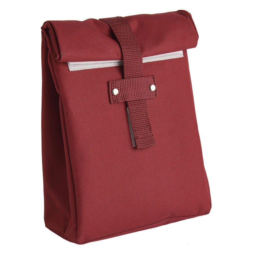 Wilko Fusion Personal Cool Bag Red Image