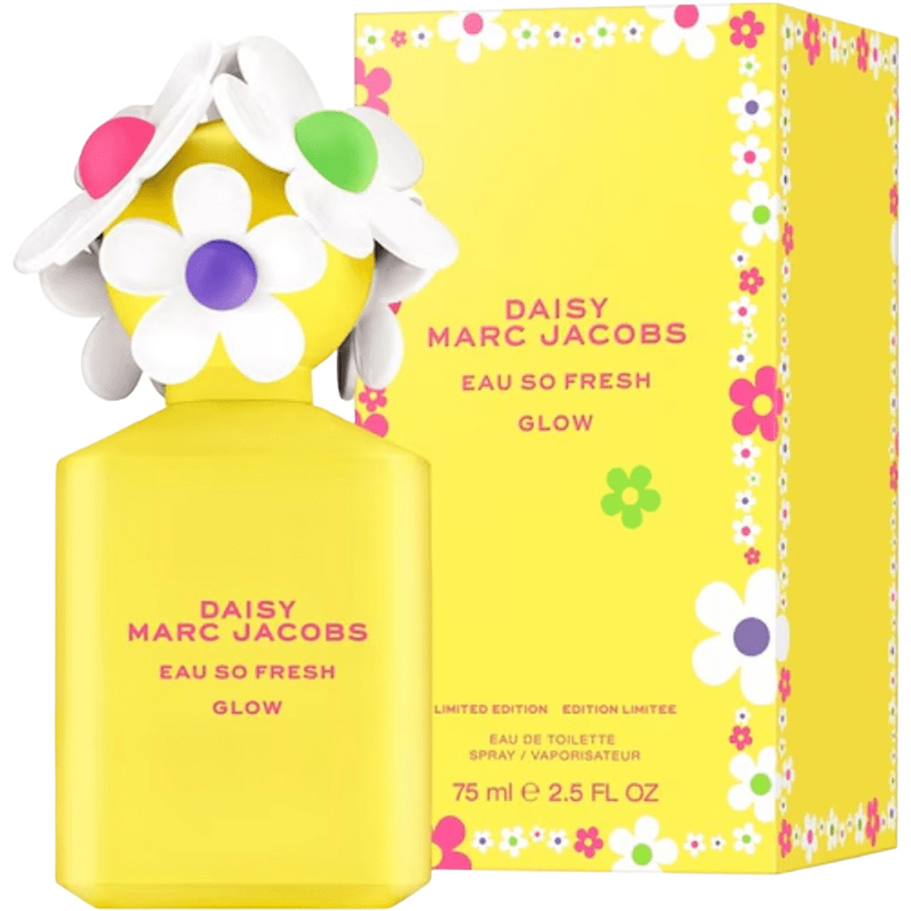 Marc Jacobs Daisy Eau So Fresh Glow Eau de Toilette Spray 75ml Image 3