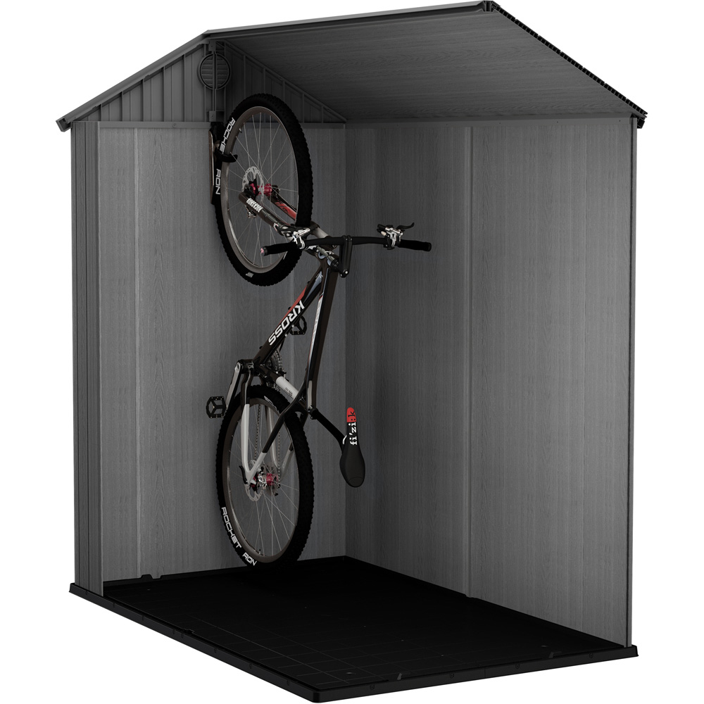 Keter Wall Mounted Bike Rack Image 4