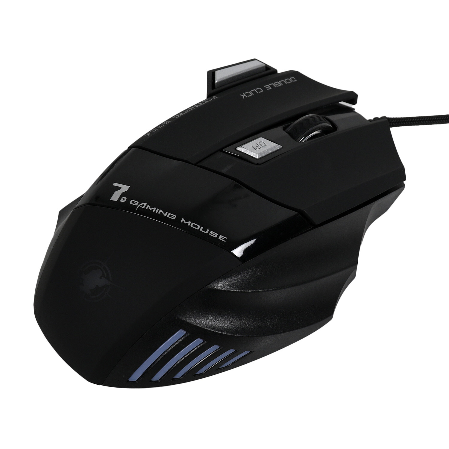 7D Gaming Mouse - Black Image 3