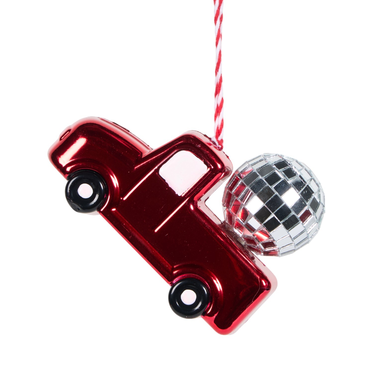 Disco Car Hanging Decoration Image 2