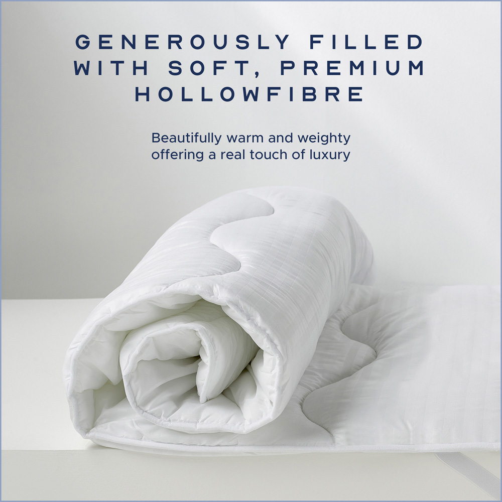 Snuggledown Single Scandinavian Hollowfibre Mattress Topper Image 4