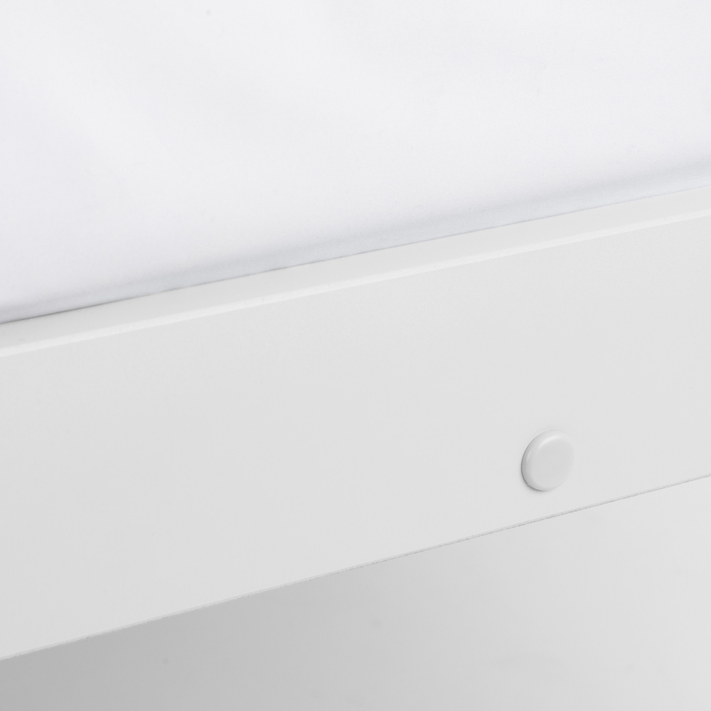 Julian Bowen Luna Double Surf White Bed Image 6