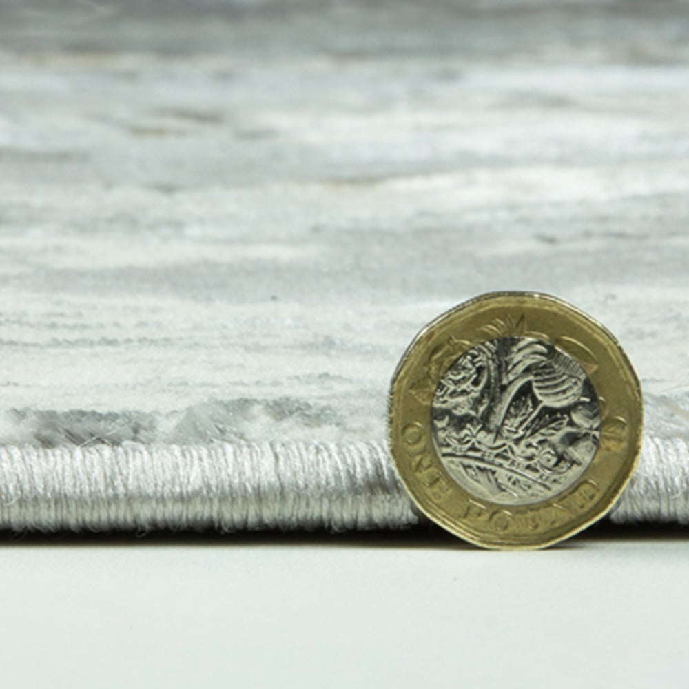 Esselle Home Solar Pluto Natural and Grey Rug 160 x 230cm Image 4