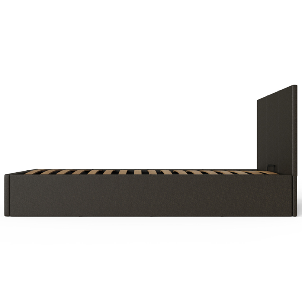 GFW Single Grey Side Lift Ottoman Bed Image 6