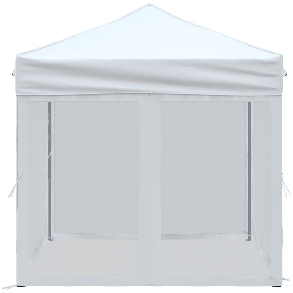 vidaXL 2 x 2m White Foldable Party Tent Image 4