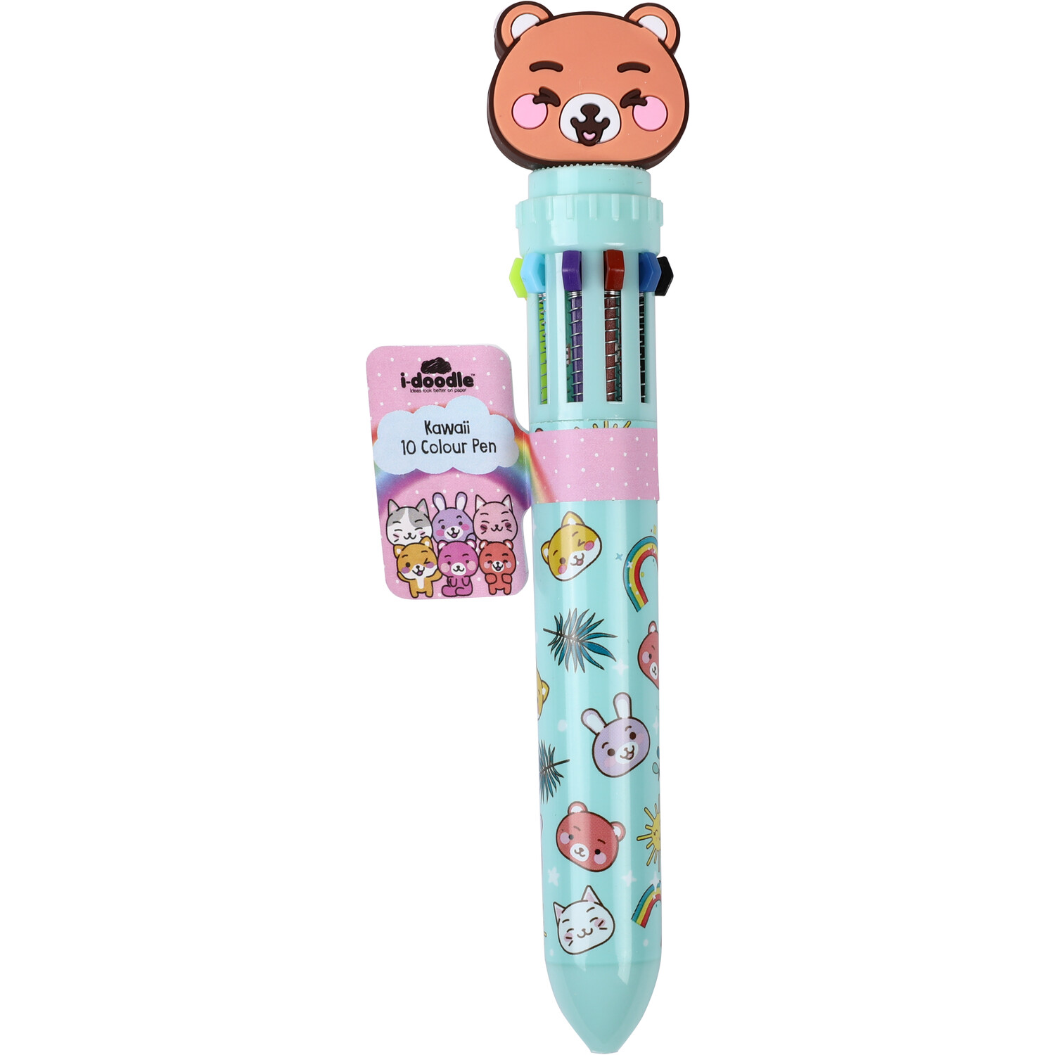 Kawaii 10 Colour Pen Image 1