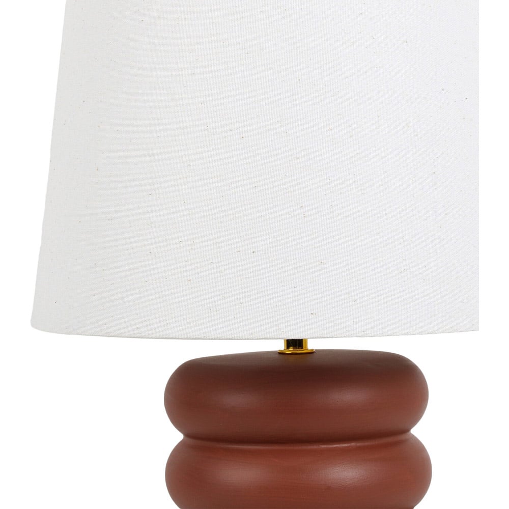 Single Isobel Cylindrical Table Lamp in Assorted styles Image 7