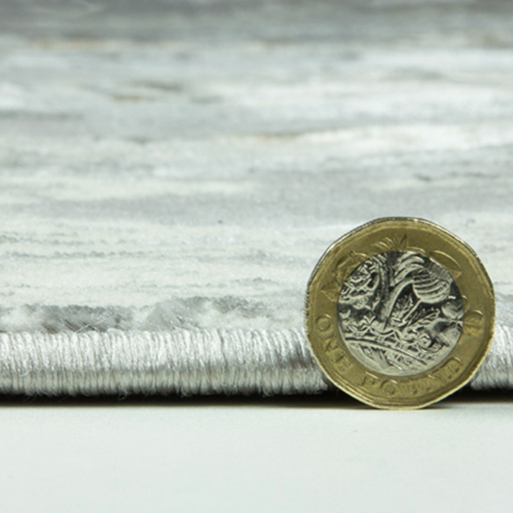 Esselle Home Solar Pluto Natural and Grey Rug 200 x 290cm Image 4