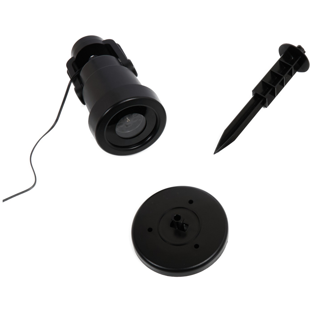 LED Christmas Projector Black Image 9