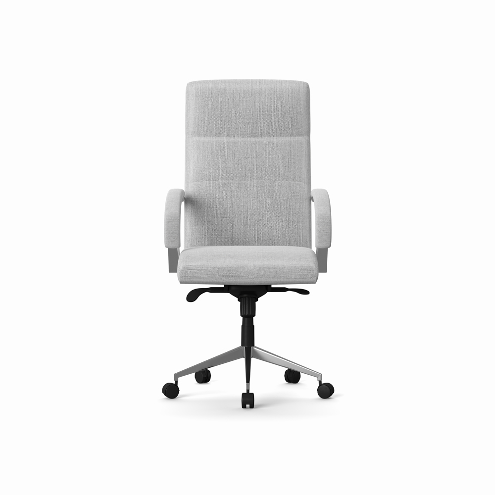 Alphason Bedford Grey Fabric Executive Office Chair Image 3