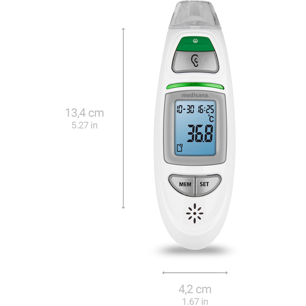 Medisana TM 750 Infrared Multifunctional Thermometer Image 6