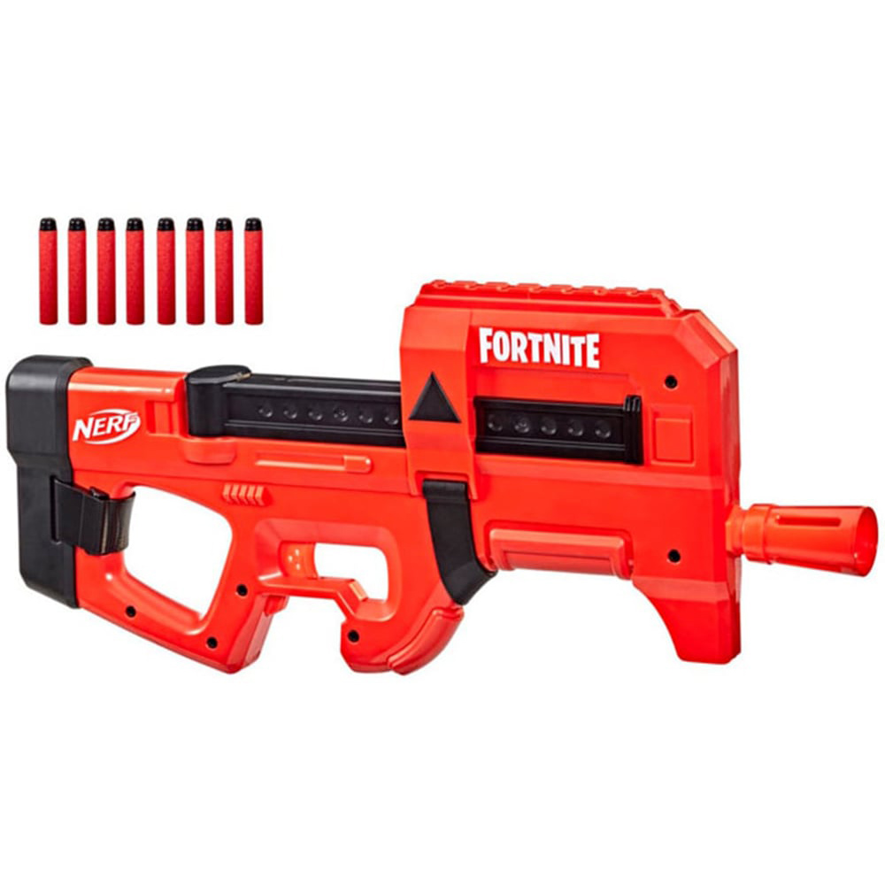 Nerf Fortnite Compact SMG Dart Blaster with 8 Darts Image 1