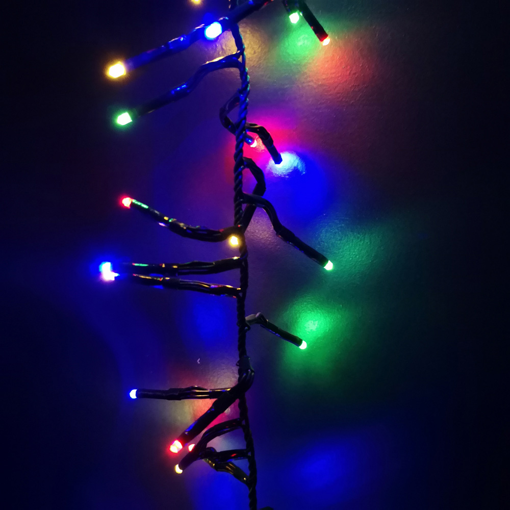 Samuel Alexander 5000 Multicolour LED Multi-Function Green Cluster Light 62.5m Image 8