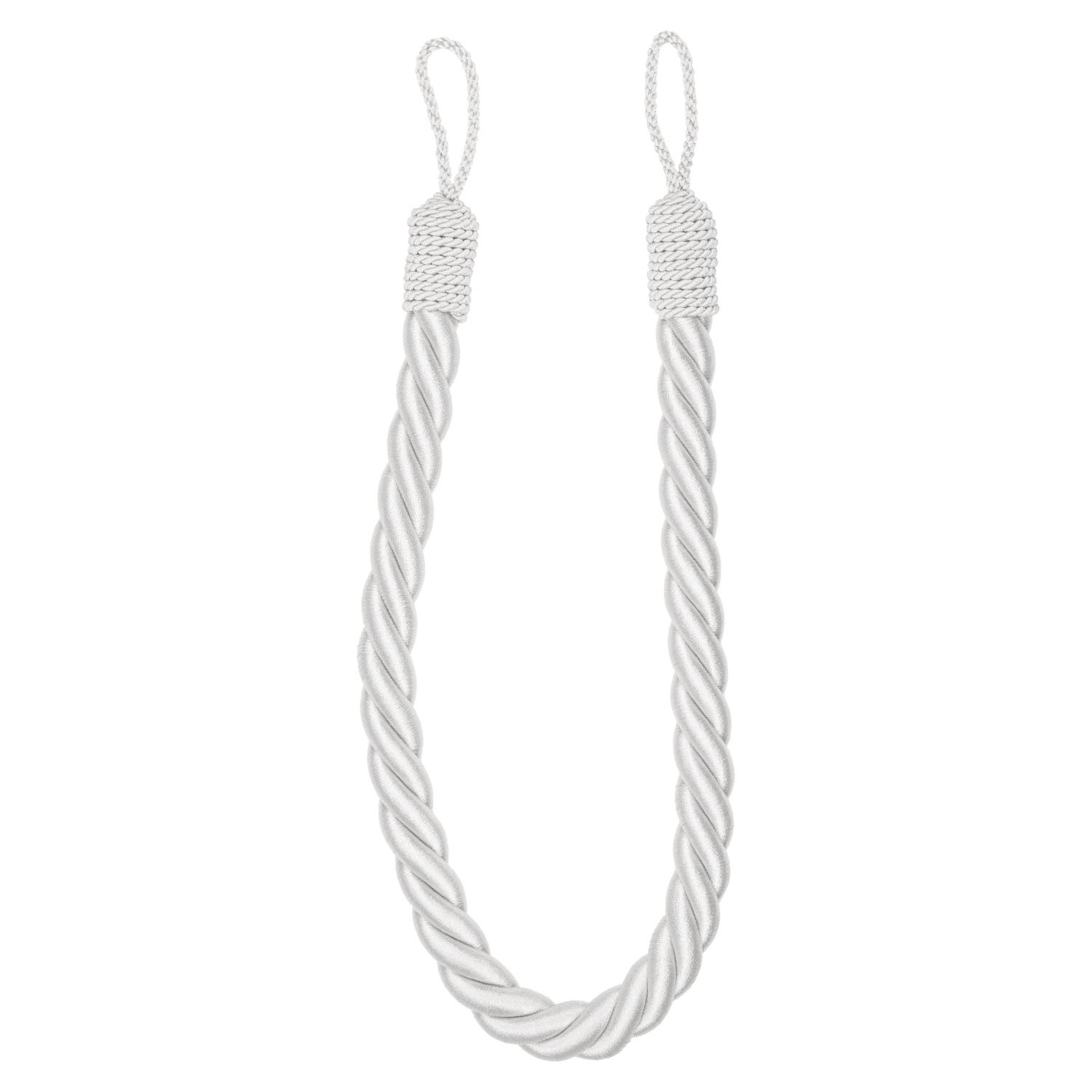 Large Reef Rope Tieback - Silver Image