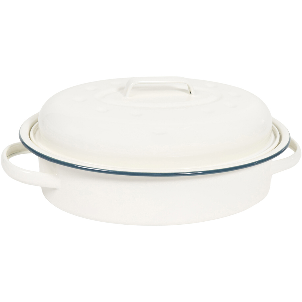 My Kitchen Enamel Lidded Roaster Image 6