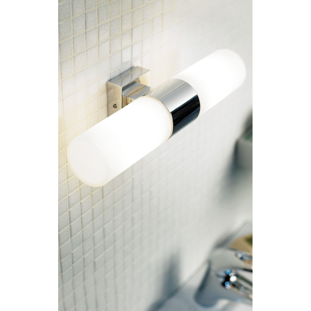 Nordlux Tangens Chrome Double Wall Light Image 2