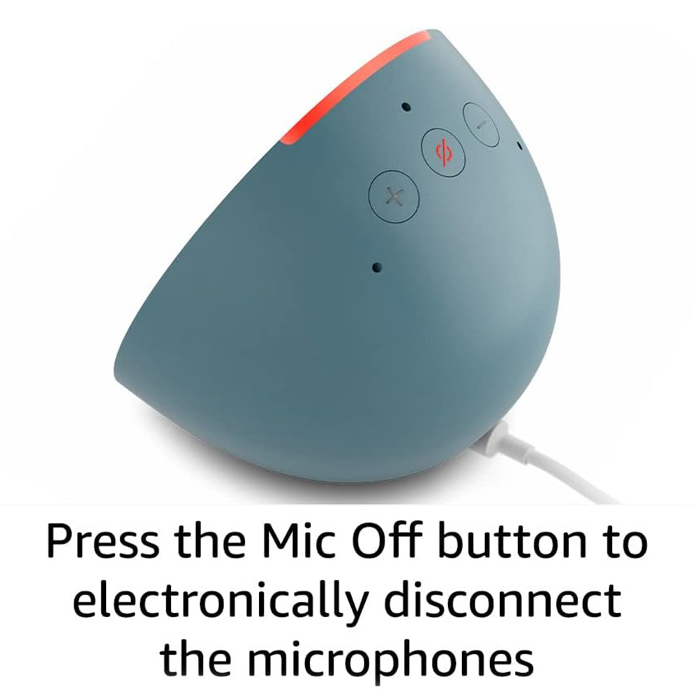 Amazon Echo Pop Smart Speaker with Alexa Green Image 4